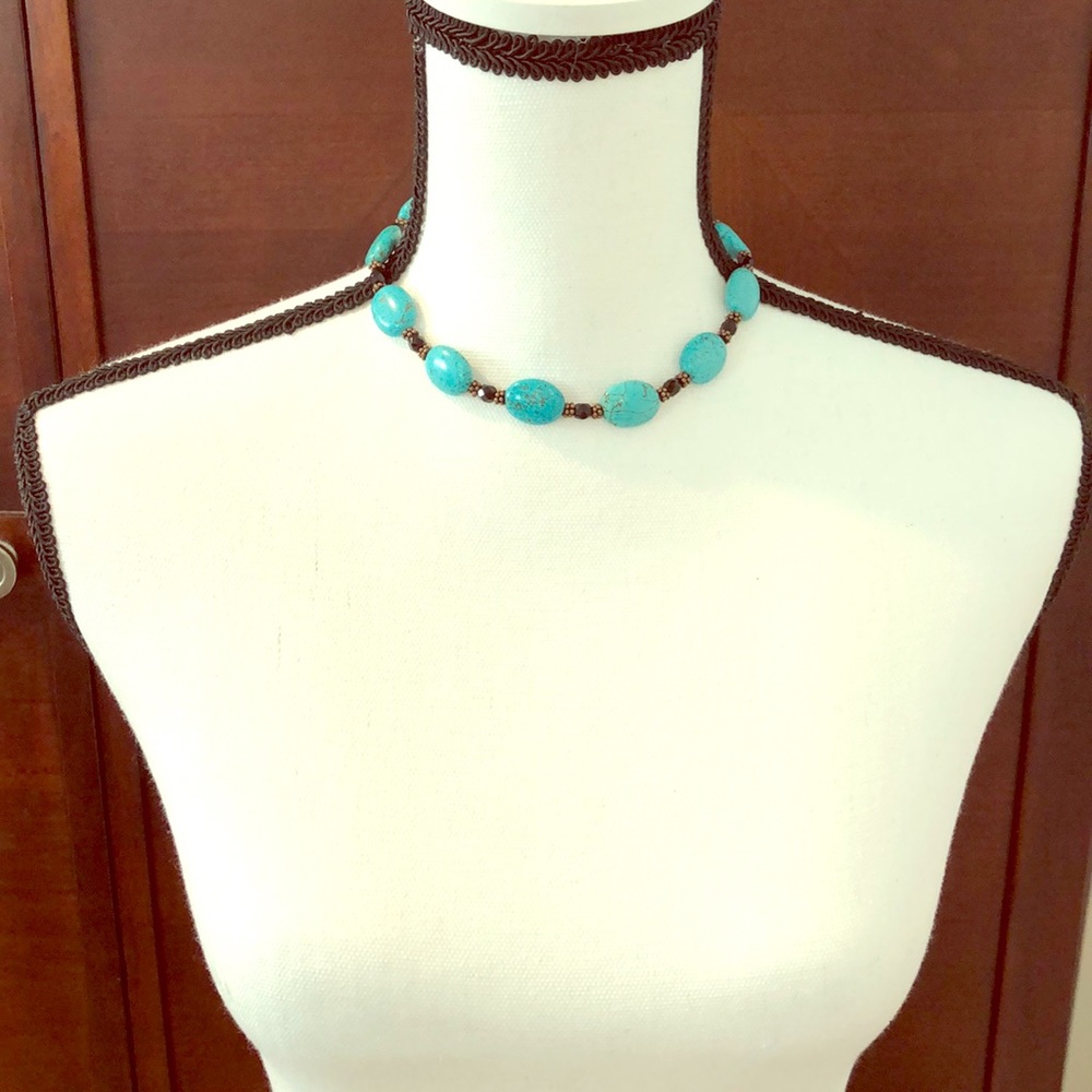 Beaded necklace